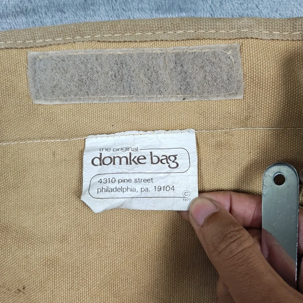 Vintage Domke Messenger Bag Mens Camera Heavy Duty Field Satchel Crossbody 70s